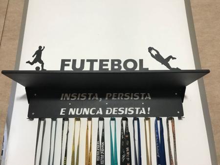 Imagem de Porta Medalhas E Trofeu Parede Para Modalidade Futebol