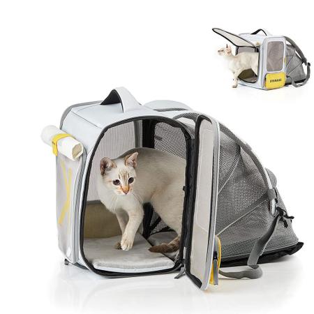 Imagem de Porta-mochilas Cat PETKIT Soft-Sided para gatos grandes