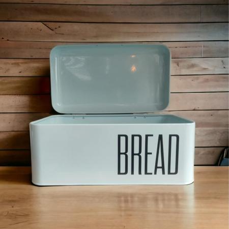 Imagem de Porta Pão Silky  Bread Aço 33x18cm - Hauskraft