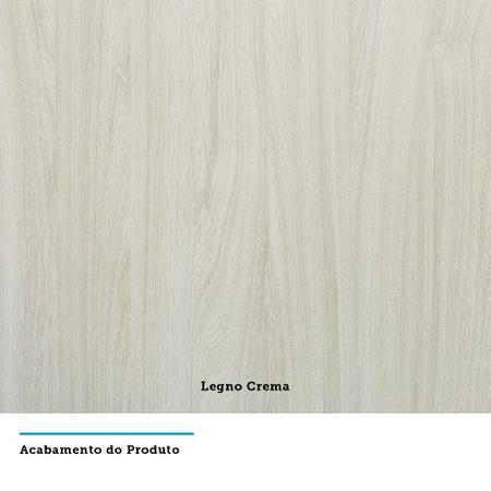 Imagem de Porta para Closet Individual 50cm com Puxador Perfil Inox Luciane Móveis