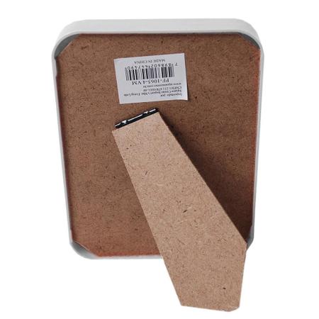 Porta Retrato 10X15 Vertical Love 1065Br - Square Center Imagem de Porta Retrato 10X15 Vertical Love 1065Br