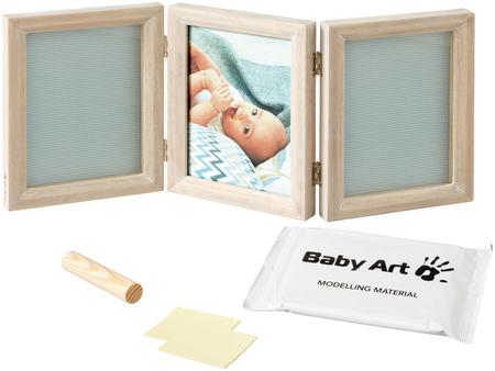Imagem de Porta-Retrato Bebê Baby Art My Baby Touch