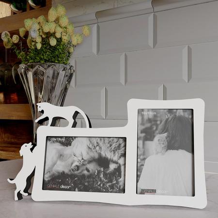 Porta-retrato de gato 4x6 personalizado nome de texto personalizado bonito  desenho animal gatos moldura de madeira para fotos 3x5 com tapete ou 4x6  sem tapete foto, exibição de fotos para parede ou