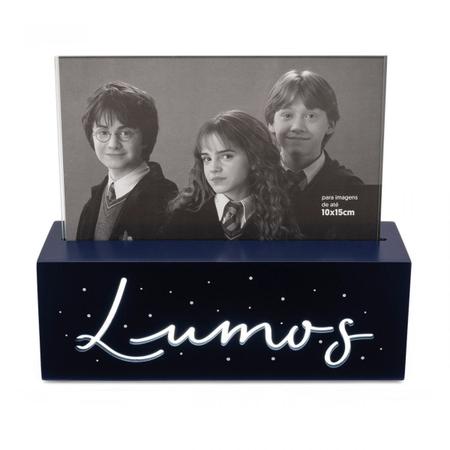 Imagem de Porta Retrato com Led Harry Potter Lumos
