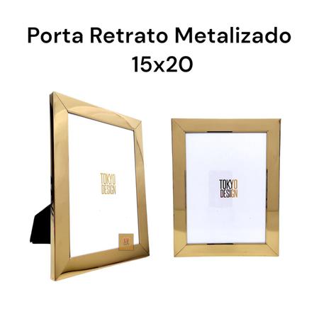 Moldura Eternal™ Moldura Digital de Luxo – Ideia Shopping