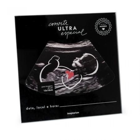 Imagem de Porta Retrato Ultrassom do Bebe Convite
