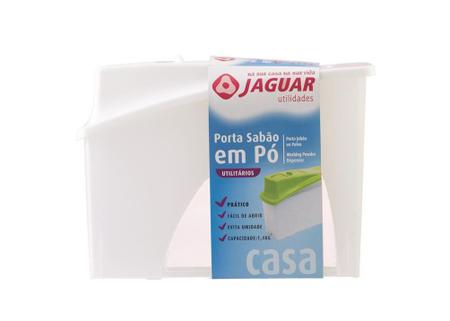 Imagem de Porta Sabão Em Pó Com Tampa 1,4kg Facil E Eficiente 1720 Jaguar