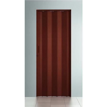 Imagem de Porta Sanfonada BCF Mogno 0,84cm x 210cm