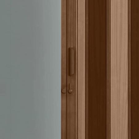 Imagem de Porta Sanfonada de PVC 210x72cm com Trinco BCF