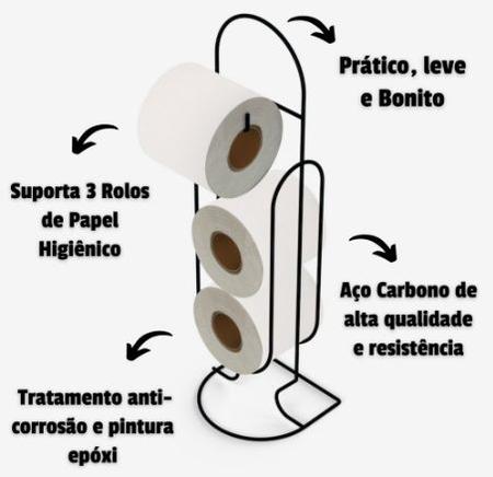 Porta papel Higiénico / Portaloo