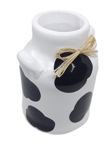 Imagem de Porta talher leiteira decorativa em cerâmica