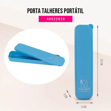 Imagem de Porta Talheres Portátil em Plástico Jacki Design Ref.22839