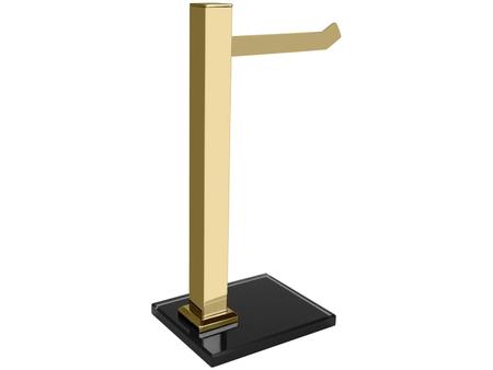 Imagem de Porta-Toalha de Bancada 33cm Dourado Gold