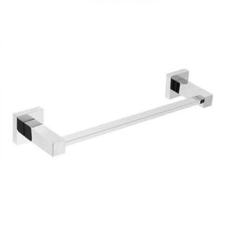 Imagem de Porta Toalha Linear Simples Athena 32cm Cromado Meber