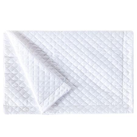 Porta Travesseiro Pratik Branco Avulso Dupla Face c/ Zíper - Microfibra - DOURADOS ENXOVAIS Imagem de Porta Travesseiro Pratik Branco Avulso Dupla Face c/ Zíper - Microfibra