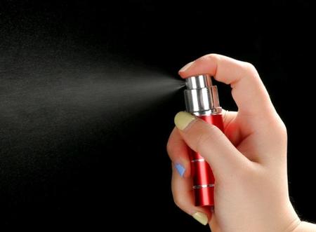 Imagem de Portátil Viagem Mini Frasco De Perfume Recarregáveis em  Spray