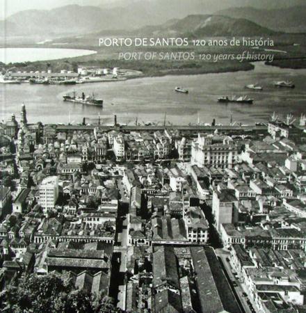 Imagem de Porto de Santos - 120 Anos de História - Capas Sortidas