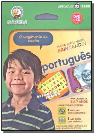 Imagem de Portugues - o surgimento da escrita - videoaula ie