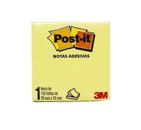 Imagem de Post-It 3M Bloco De Notas Adesivas 76 X 76 mm 100 Folhas