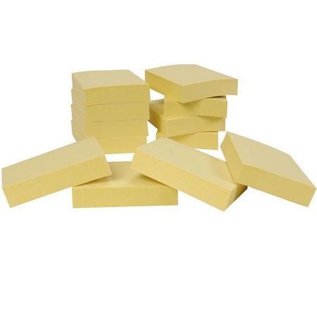 Imagem de POST-IT Amarelo 38MM X 50MM 24 Blocos de 100 Folhas 3M