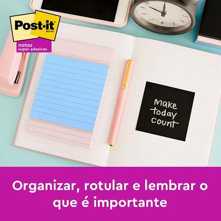 Imagem de POST-IT Serenidade 76MM X 76MM 5 Blocos