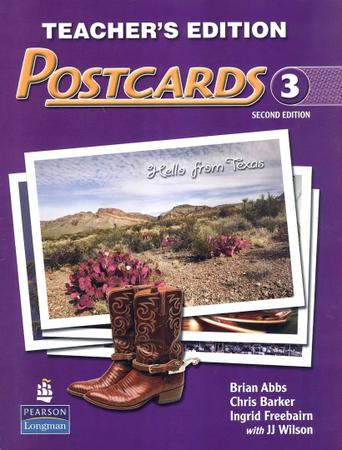 Imagem de Postcards Tb 3 - 2Nd Edition - PEARSON 