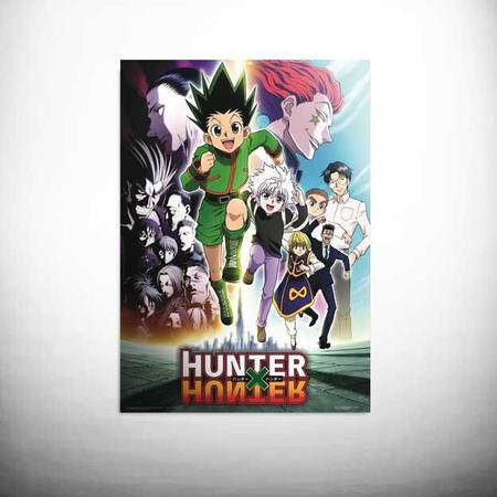 Poster Adesivo Anime Hunter x Hunter Kurapika - Cogumelo Corp