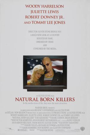 Assassinos por Natureza DVD