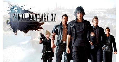 Imagem de Poster Cartaz Jogo Final Fantasy XV C