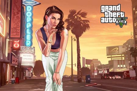 Poster Cartaz Jogo Grand Theft Auto V Gta 5 P - Pop Arte Poster - Pôster -  Magazine Luiza