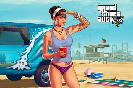 Poster Cartaz Jogo Grand Theft Auto V Gta 5 P - Pop Arte Poster - Pôster -  Magazine Luiza