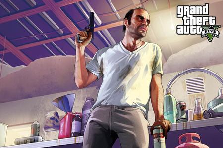 Video Game Grand Theft Auto V Wallpaper