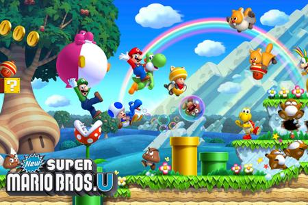 Imagem de Poster Cartaz Jogo New Super Mario Bros B