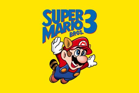 Imagem de Poster Cartaz Jogo Super Mario Bros 3