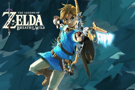 Poster The Legend of Zelda - Breath of the Wild