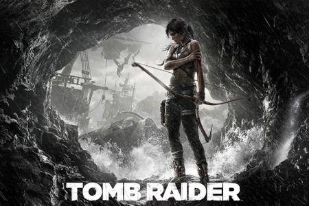 Primeiro poster do filme Tomb Raider