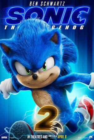 Poster Cartaz Sonic 2 O Filme H - Pop Arte Poster - Pôster