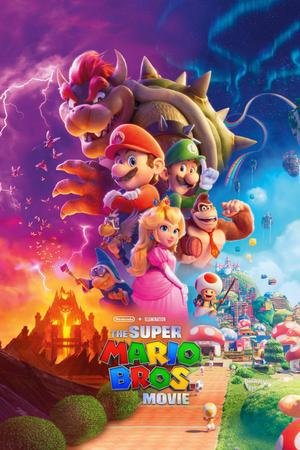 Poster Super Mario Bros O Filme E - Pop Arte Skins