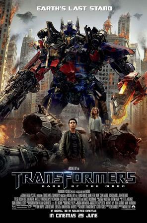 Poster Transformers: O Lado Oculto da Lua, no QueroPosters.com