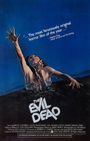 Poster 30x45cm Filmes Evil Dead A Morte Do Demonio 1