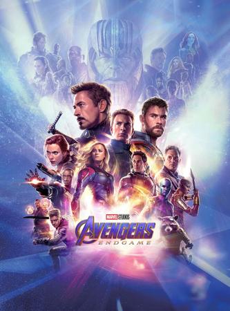 Poster 30x45cm Filmes Avengers Endgame Vingadores Ultimato 1