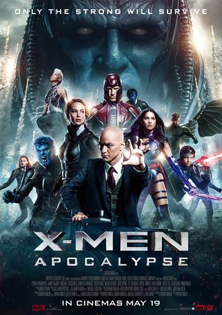 Imagem de Poster Cartaz X-Men Apocalipse B