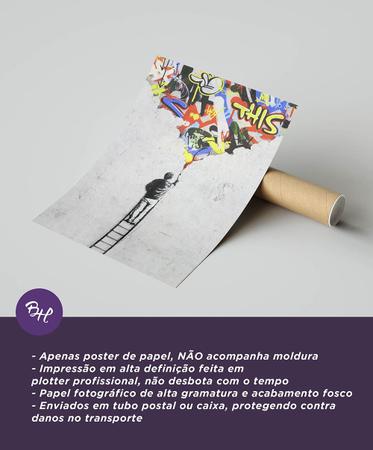Imagem de Poster Decorativo Cidade De São Paulo Ponte Octávio Frias