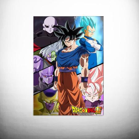 Adesivo Decorativo Goku Dragon Ball Anime