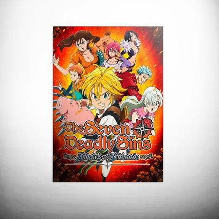 Quadro Nanatsu no Taizai Anime