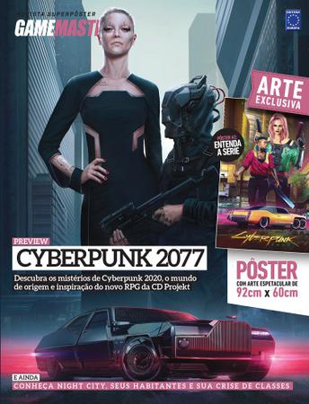 Editora Europa - Cyberpunk: Mercenários - Posterzine Gigante