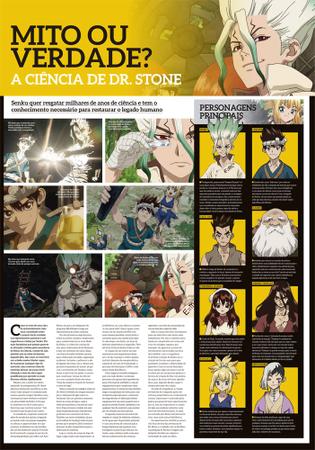 Livro - Dr. Stone Vol. 3 - Revista HQ - Magazine Luiza