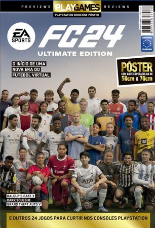 Pôster Gigante - EA Sports FC 24 - Editora Europa - - - Magazine Luiza