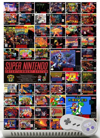 24 dos melhores games de Super Nintendo