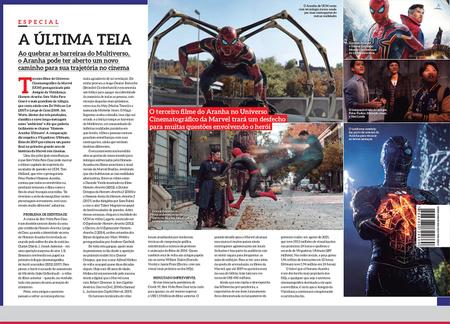 Editora Europa - Homem-Aranha - Arte em Cartaz